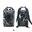 Marble Two Strap Dry Bag Waterproof Bag 10L/15L/20L - Black