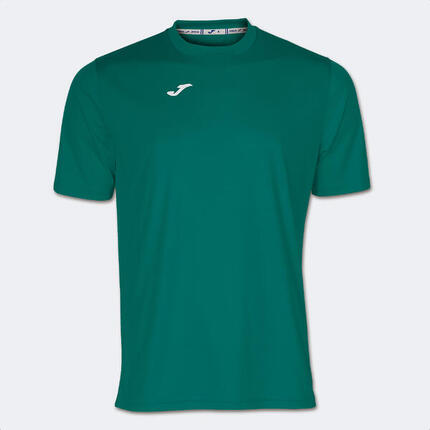 Maillot Manches Courtes Football Enfants Joma Combi Rouge