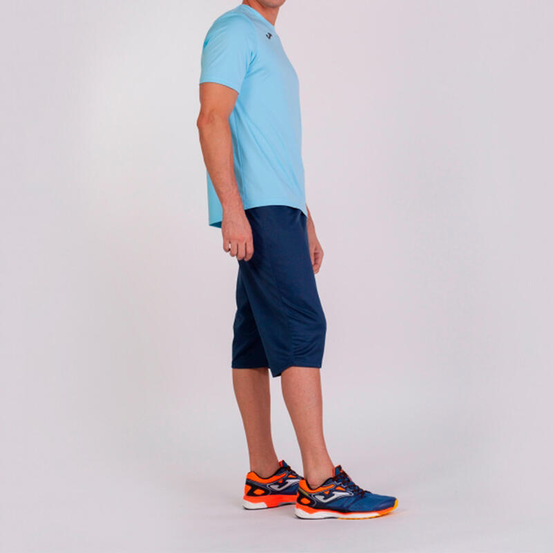 Tricou fotbal 100052350 cu mânecă scurtă bleu-deschis bărbătesc