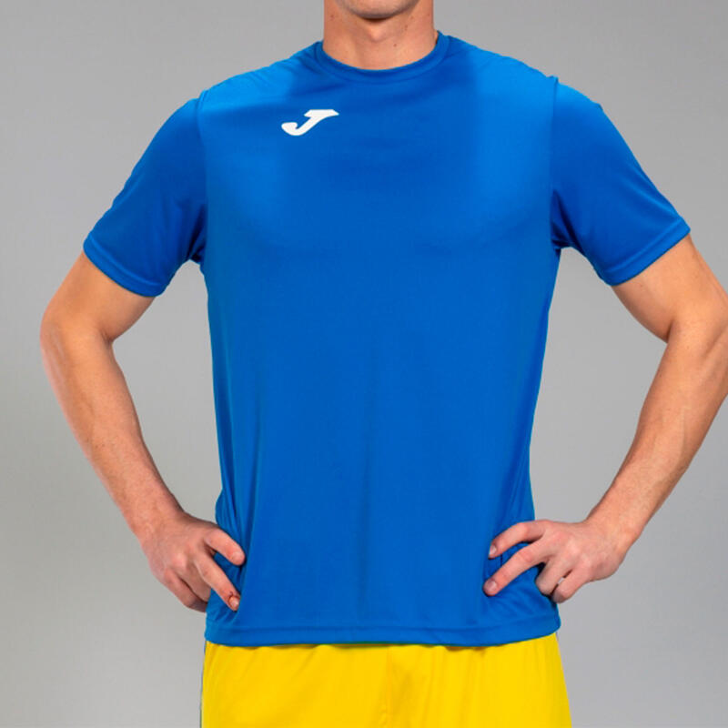 T-shirt tecnica uomo joma blu royal