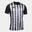 Maillot manches courtes football Garçon Joma Inter ii noir blanc