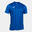 T-shirt manga curta futebol Rapaz Joma Inter ii azul royal