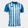 T-shirt manga curta futebol Homem Joma Inter ii azul royal branco