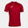 T-shirt manga curta futebol Rapaz Joma Inter ii vermelho