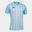 Maillot manches courtes football Garçon Joma Inter ii bleu ciel blanc