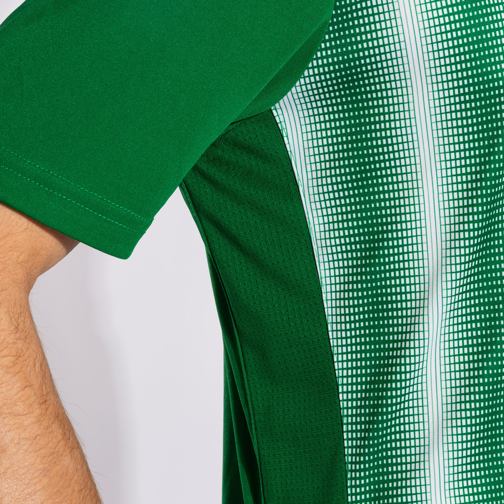 Camiseta Manga Corta Fútbol Hombre Joma Inter II Verde 5/5