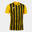 T-shirt manga curta futebol Rapaz Joma Inter ii amarelo preto