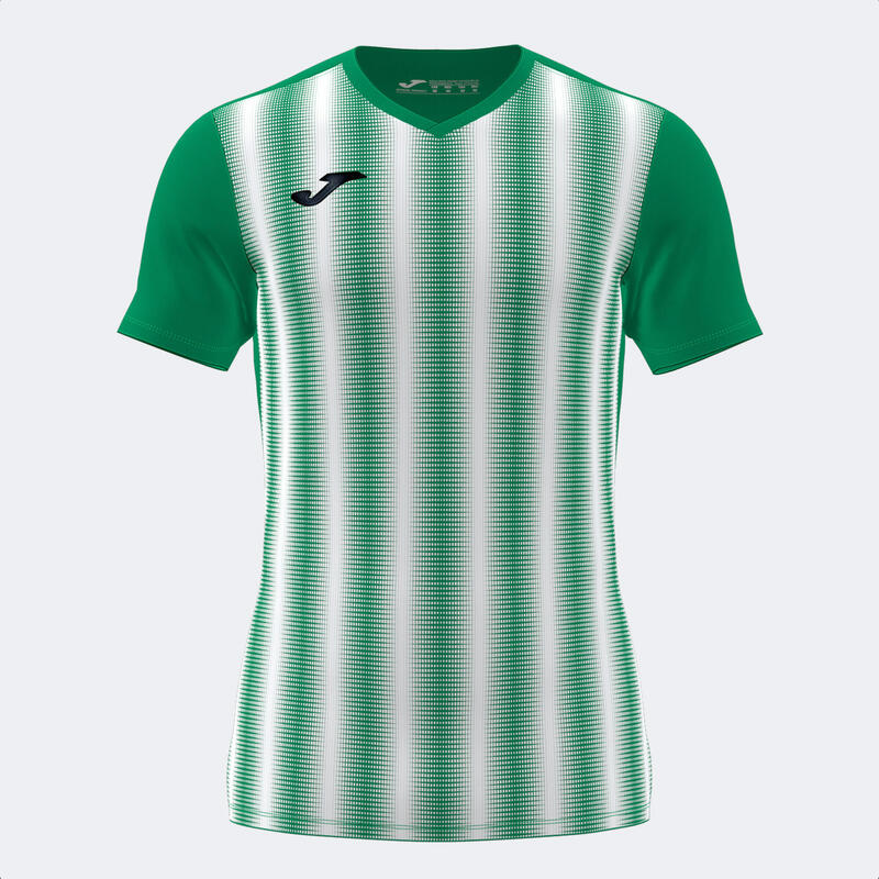 Camiseta Manga Corta Fútbol Hombre Joma Inter II Verde