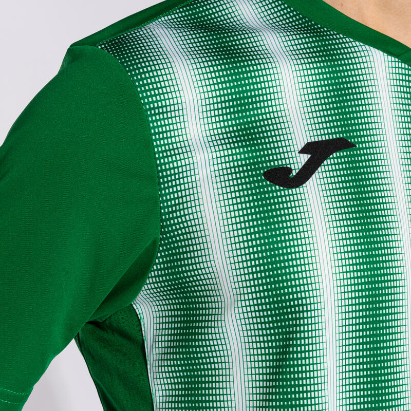T-shirt manga curta futebol Homem Joma Inter ii verde branco