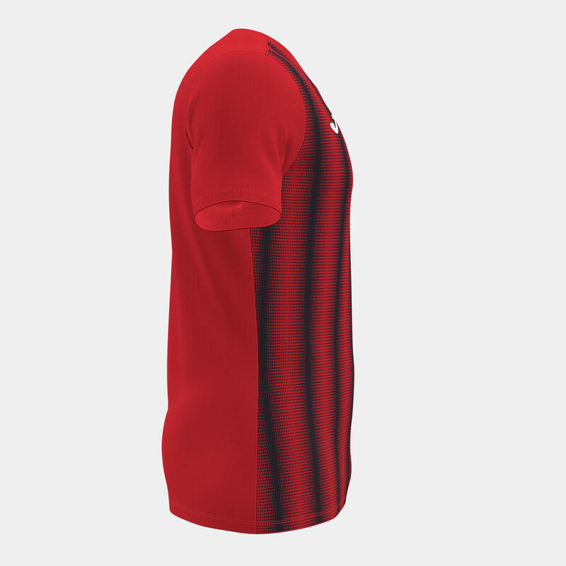 Maillot manches courtes football Garçon Joma Inter ii rouge noir