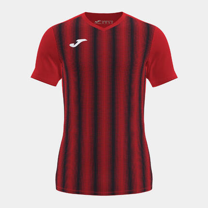 Maillot Manches Courtes Football Enfants Joma Inter II Noir