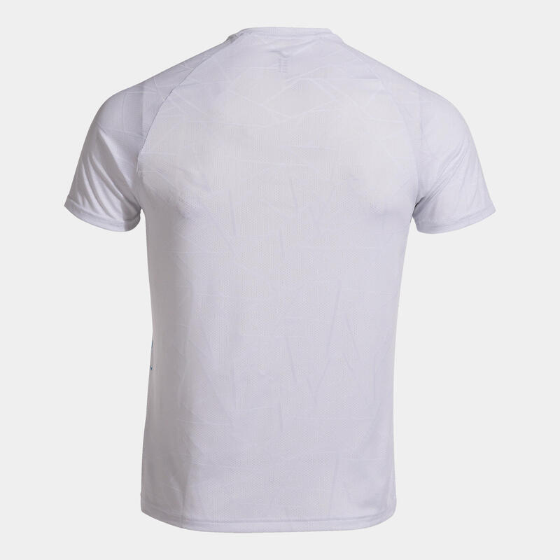 Camiseta manga corta running Hombre Joma Elite ix blanco