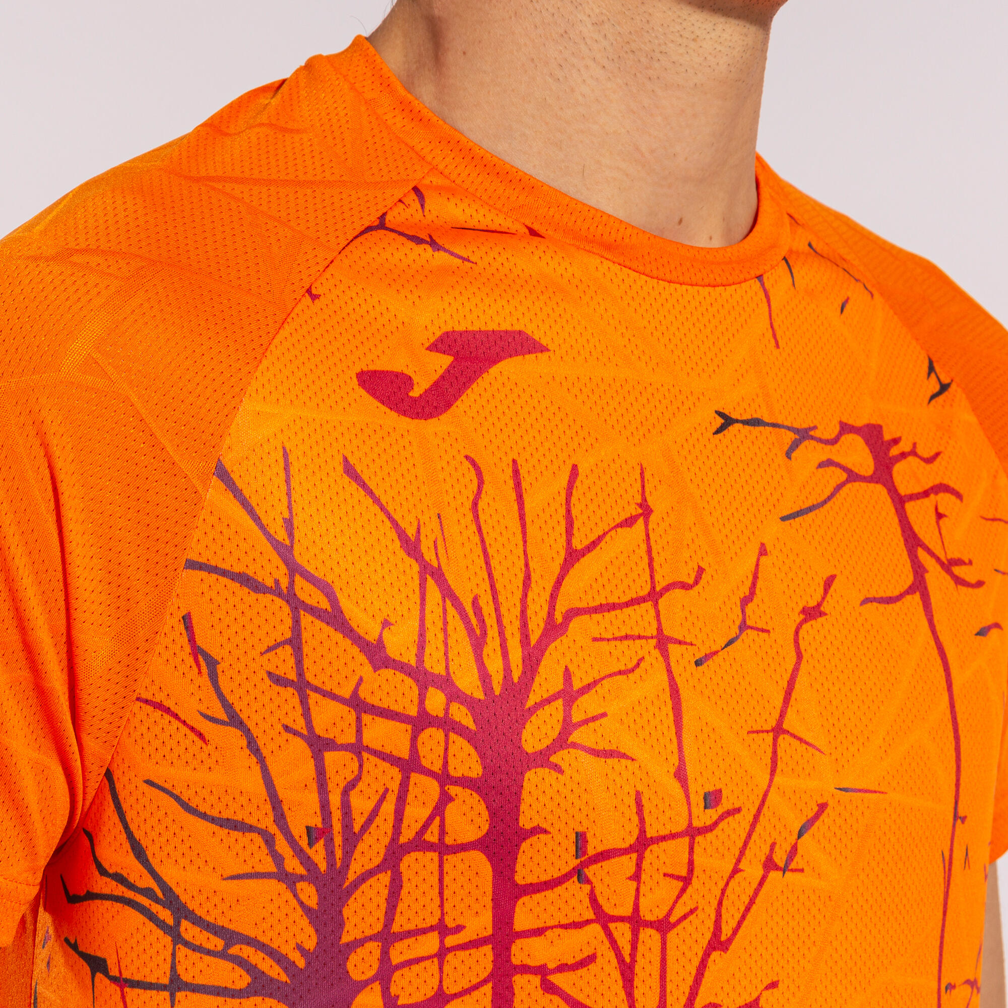 T-shirt Uomo Joma Elite Ix arancia 5/5