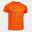T-shirt manga curta running Homem Joma Elite ix laranja