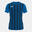 Maillot manches courtes football Garçon Joma Inter ii bleu roi noir