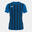 T-shirt manga curta futebol Homem Joma Inter ii azul royal preto