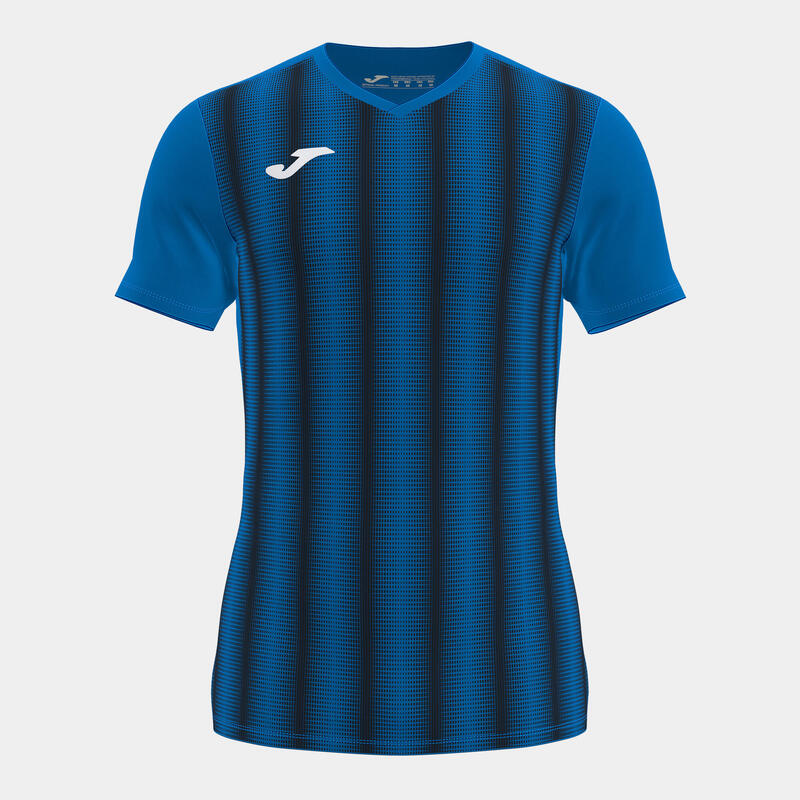 Koszulka do piłki nożnej męska Joma Boy Inter II z krótkim rękawem