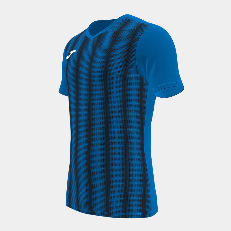 T-shirt manga curta futebol Homem Joma Inter ii azul royal preto