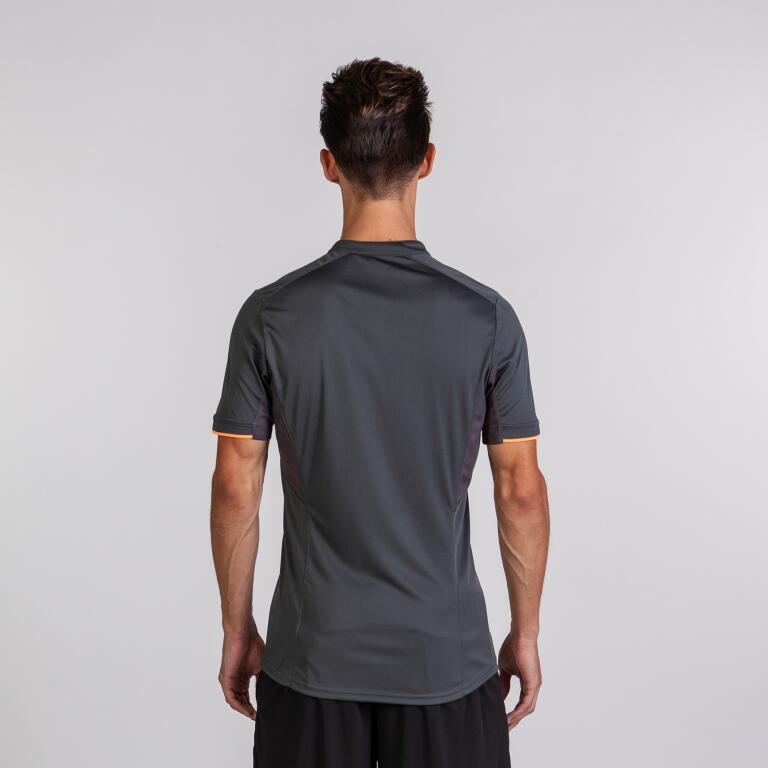 T-Shirt Manga Curta Futebol Homem Joma Referee Antracite 3/5