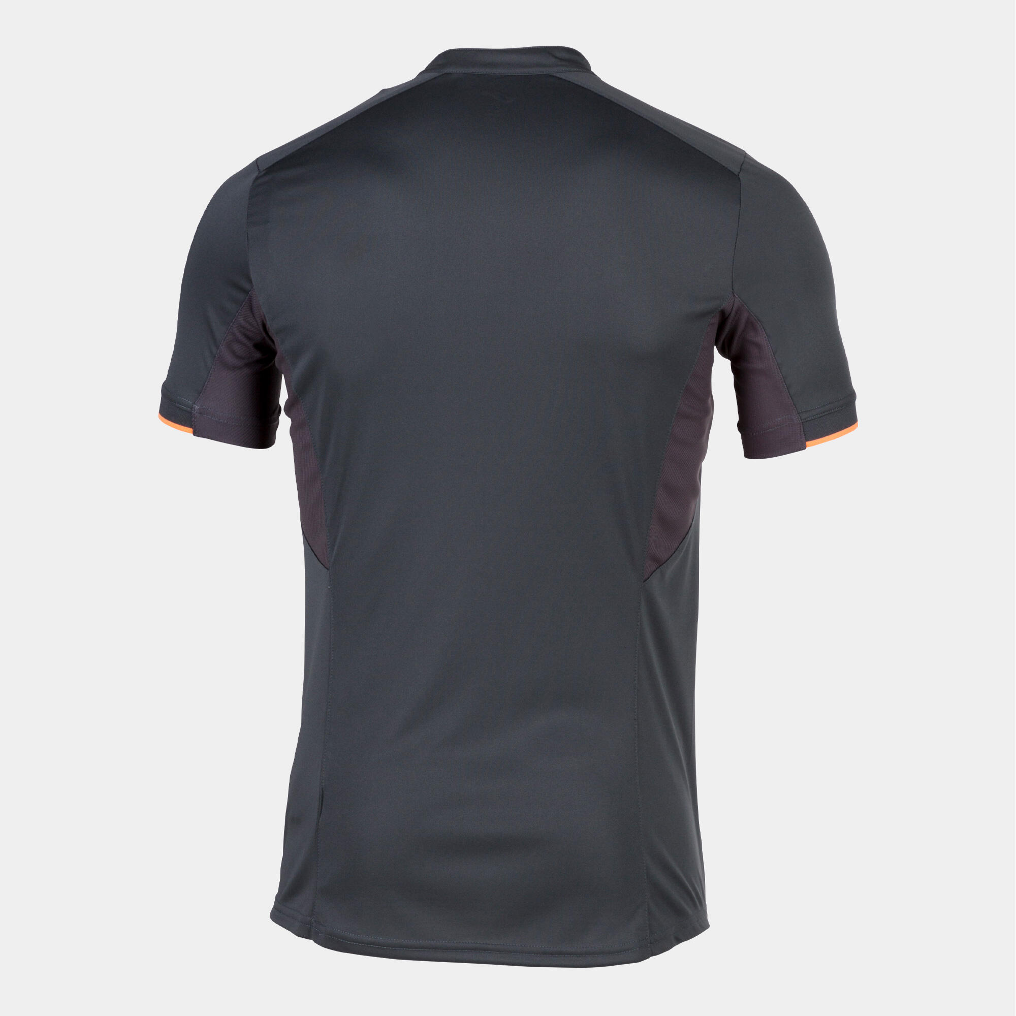 T-Shirt Manga Curta Futebol Homem Joma Referee Antracite 5/5