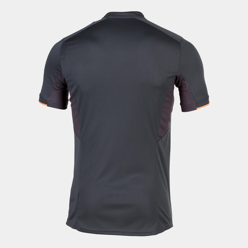 Camiseta Manga Corta Fútbol Hombre Joma Referee Antracita