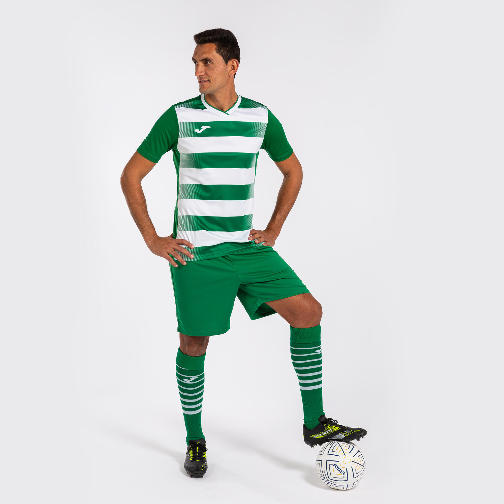 T-shirt Mannelijk Joma Courtes Europa V Groen 5/5