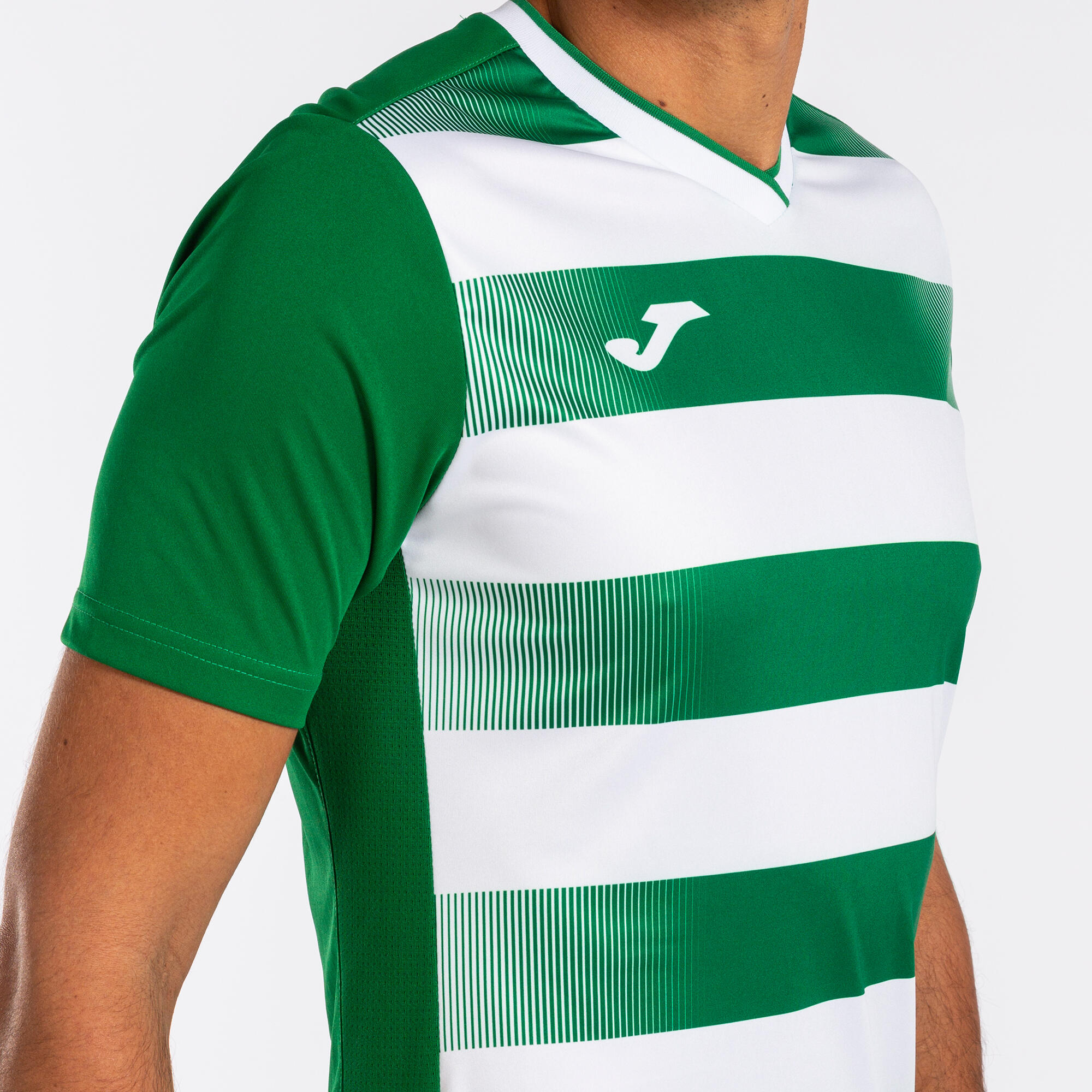 T-shirt Mannelijk Joma Courtes Europa V Groen 4/5