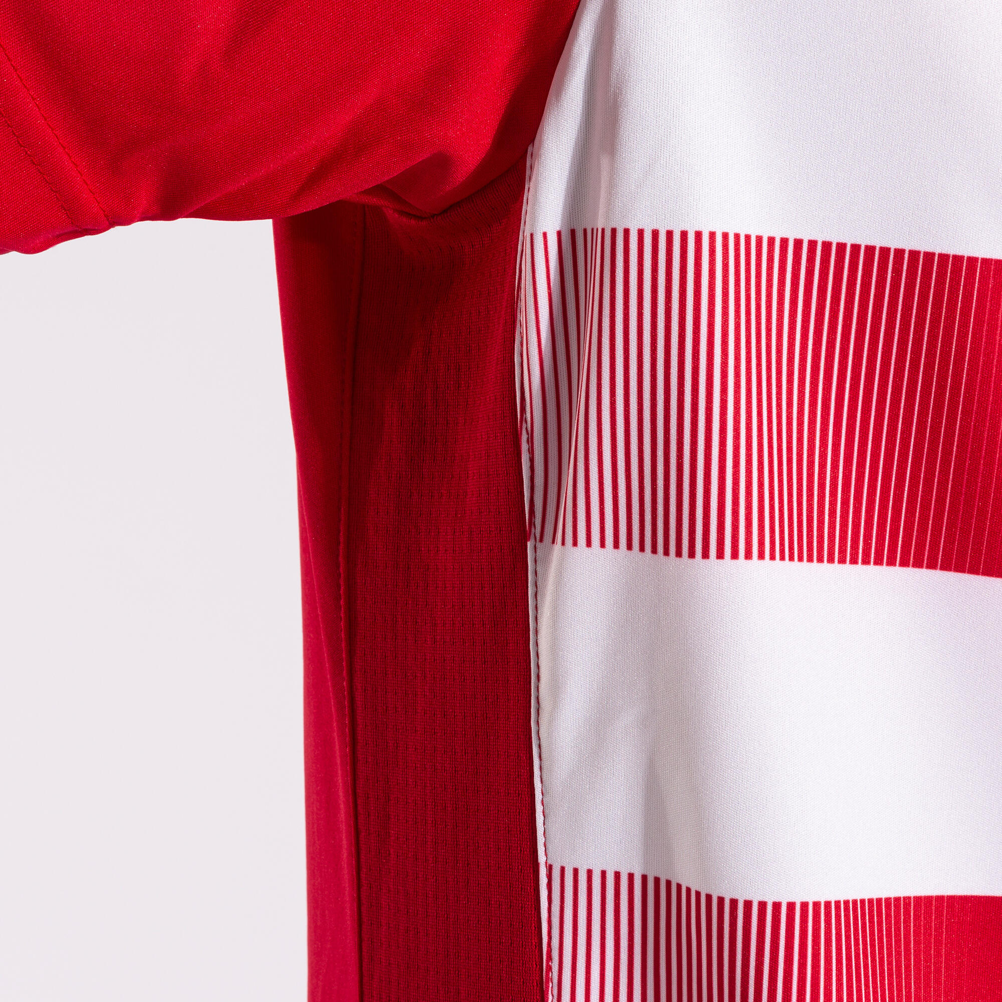 Camiseta Manga Corta Fútbol Niños Joma Europa V Rojo 5/5