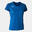 Maillot manches courtes running Fille Joma Elite ix bleu roi