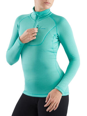 Felpa da trekking donna Viking Admont Women azzurro L