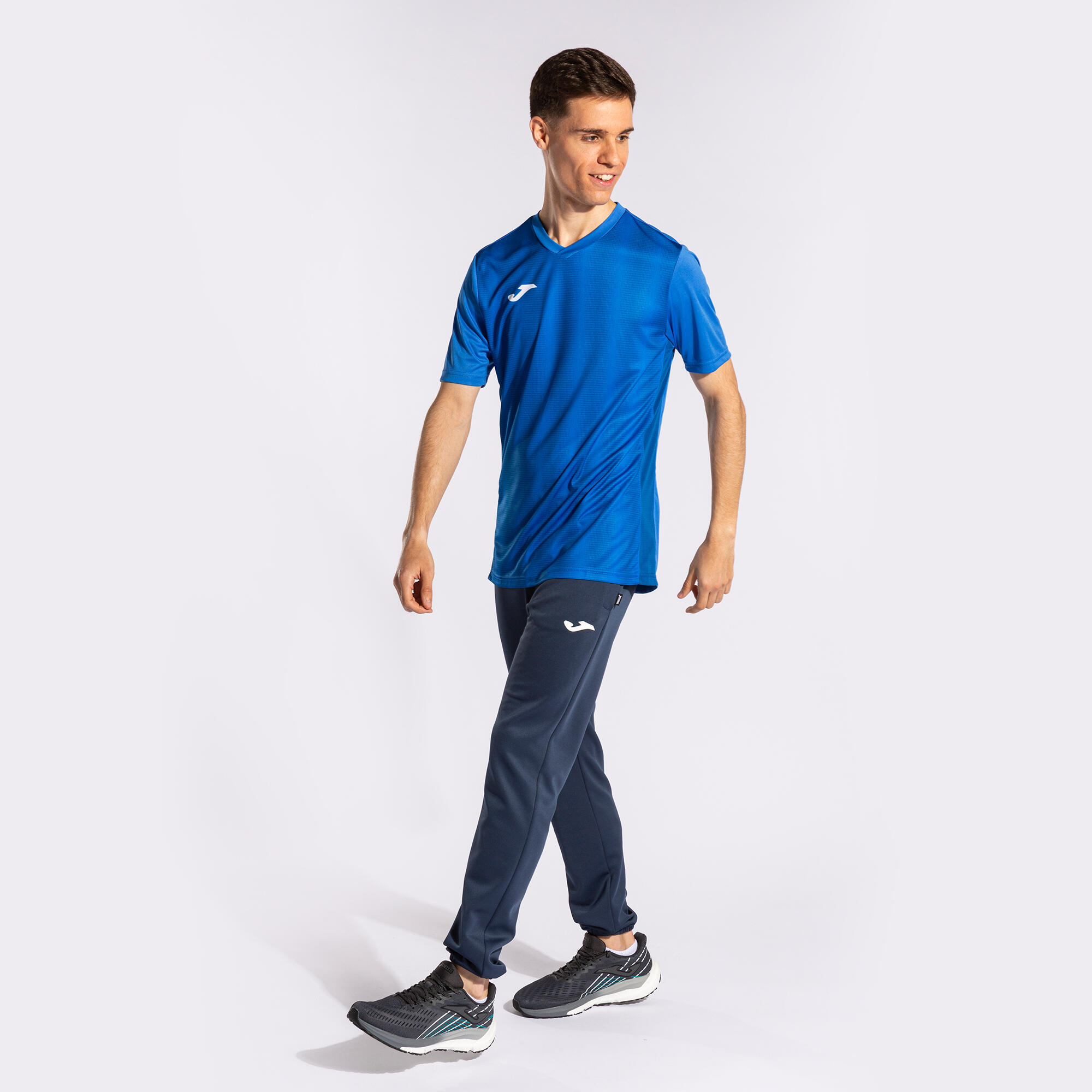 T-shirt Ragazzo Joma Inter II blu 5/5