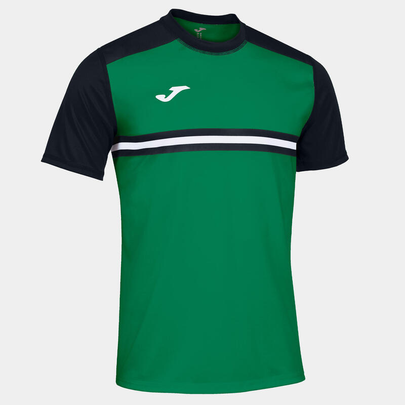 Camiseta manga corta balonmano Niño Joma Hispa iv verde negro