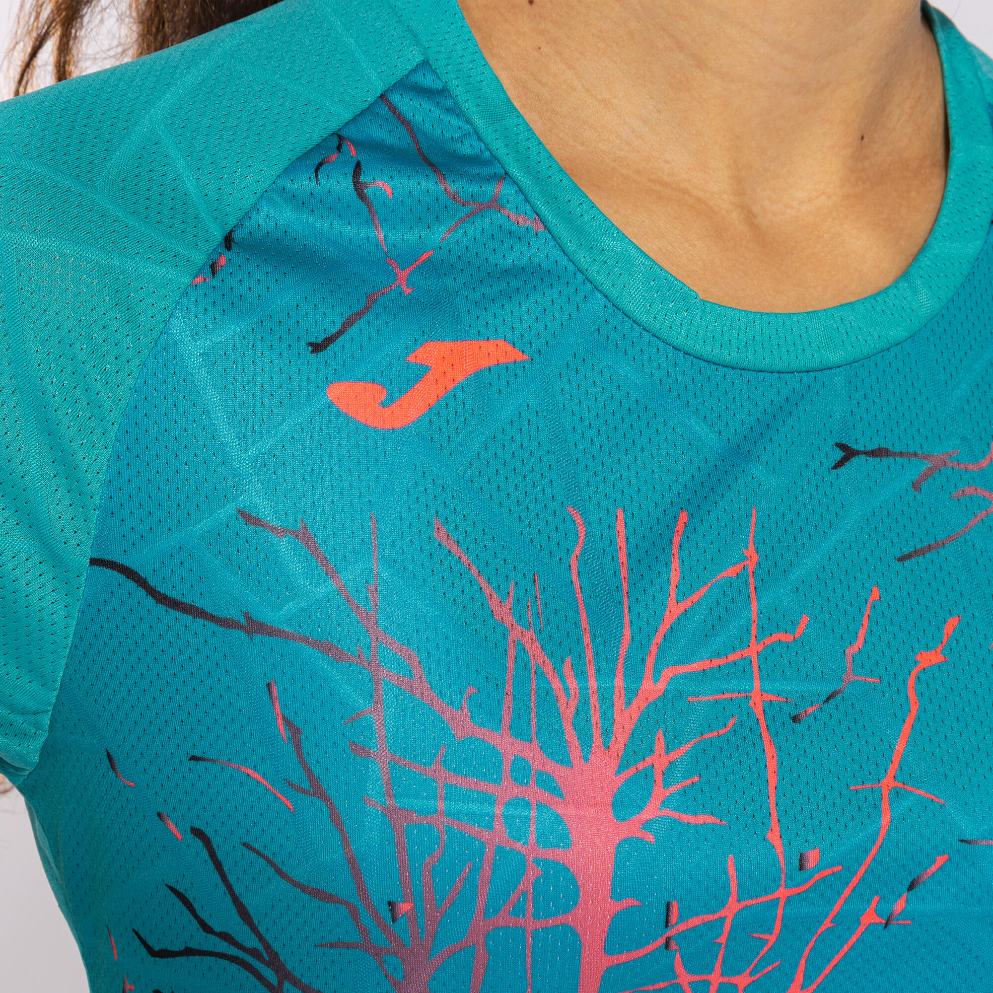 Sportshirt Dames Joma Elite IX 5/5