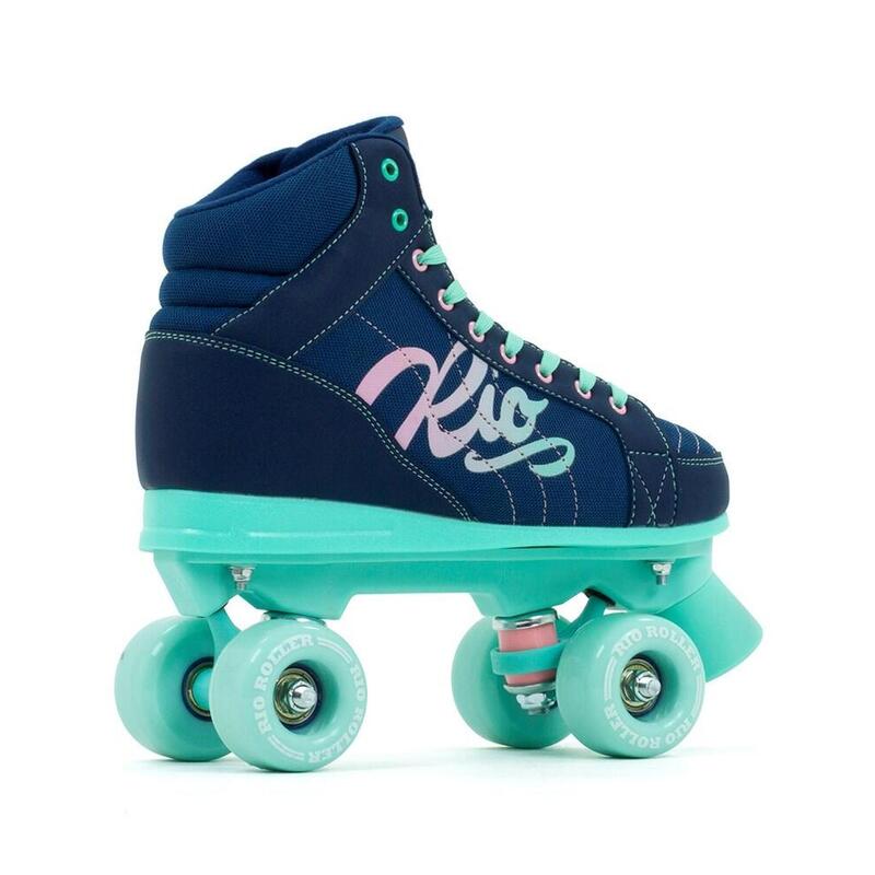 Lumina Series Roller Skates - Green