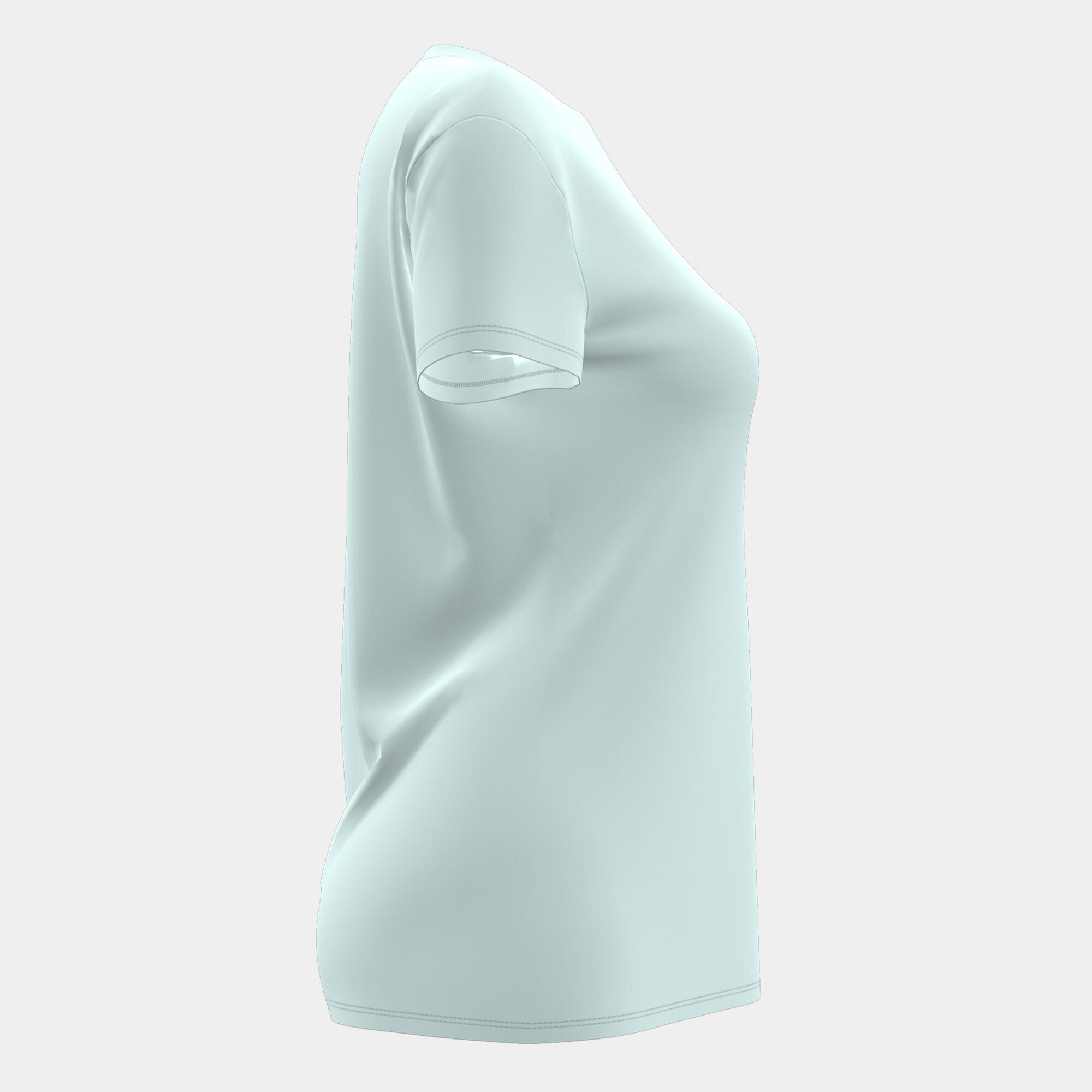 Maillot Manches Courtes Fitness Femme Joma Desert Bleu 2/4