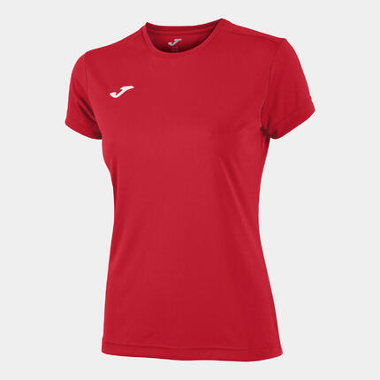 Maillot Manches Courtes Fitness Femme Joma Combi Woman Orange
