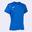 T-shirt manga curta Mulher Joma Montreal azul royal