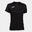 Camiseta manga corta Mujer Joma Montreal negro