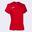 Camiseta manga corta Mujer Joma Montreal rojo