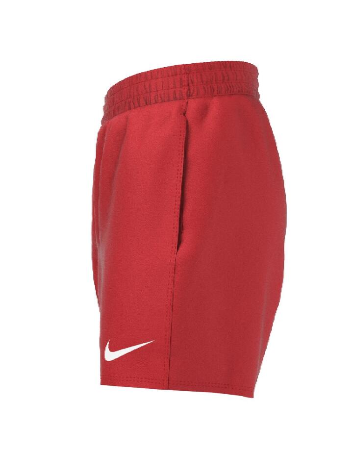 Costumi da bagno junior nike rosso 3/4
