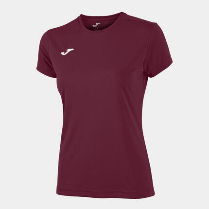 Maillot Manches Courtes Fitness Femme Joma Combi Woman Orange