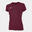 Maillot Manches Courtes Fitness Enfants Joma Combi Woman Bordeaux