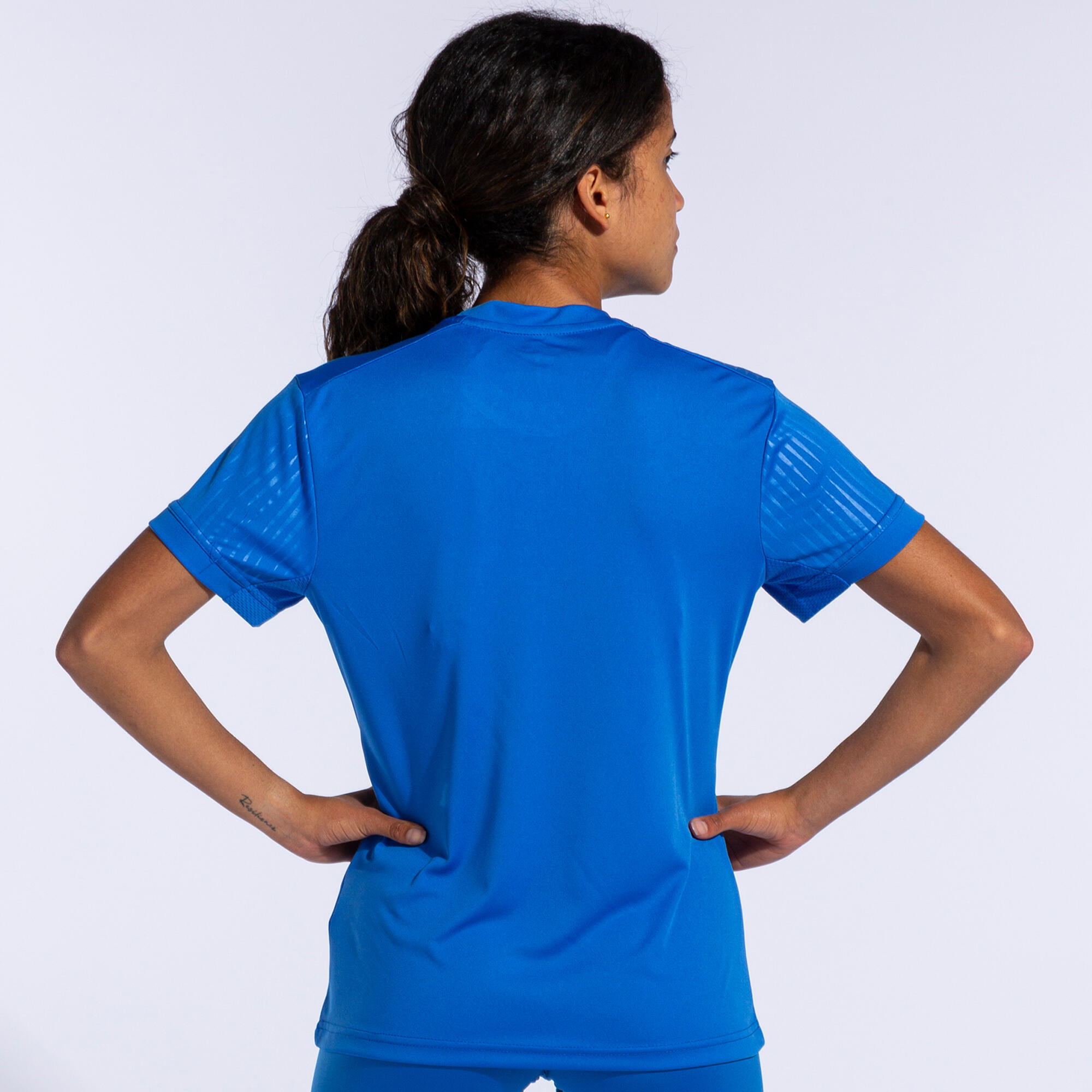 Joma Montreal Royal tennisshirt 4/5