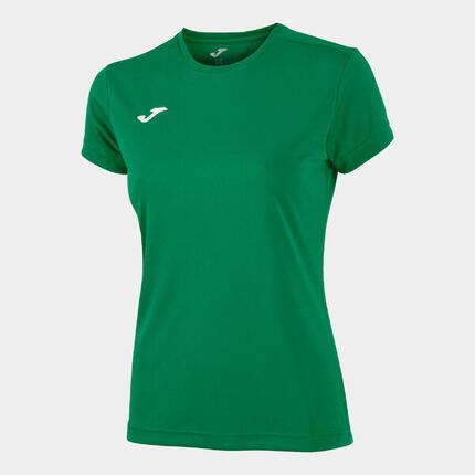 Maillot Manches Courtes Fitness Femme Joma Combi Woman Orange