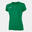 Maillot Manches Courtes Fitness Femme Joma Combi Woman Vert