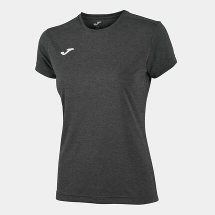 Maillot Manches Courtes Fitness Femme Joma Combi Woman Turquoise Fluo