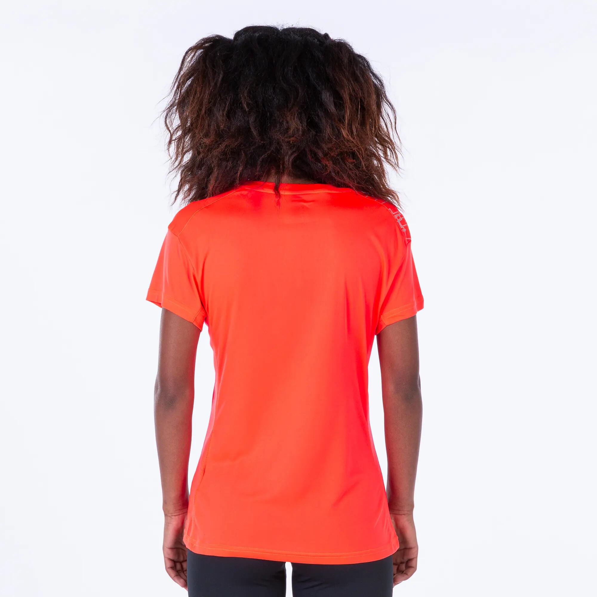 Maillot Manches Courtes Trail Femme Joma Elite VIII Corail Fluo 4/5