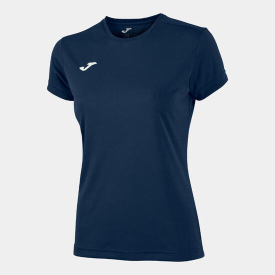 Camiseta Manga Corta Fitness Mujer Joma Combi Woman Amarillo