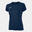 Maillot Manches Courtes Fitness Femme Joma Combi Woman Bleu Marine