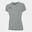 Maillot Manches Courtes Fitness Femme Joma Combi Woman Gris